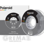 Polaroid PLA silver - 1.75, 1 kg (2 lbs)